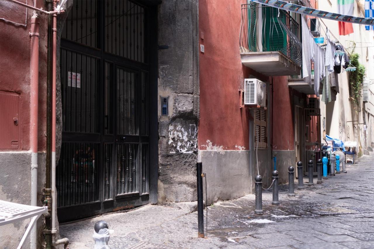 Casa Amato_2_Regina Giovanna Napels Buitenkant foto